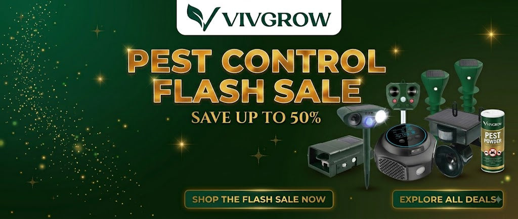 VivGrow Pest Control Flash Sale: Save Up To 50%