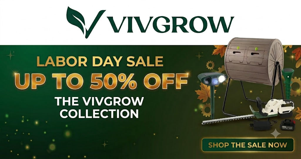 LABOR DAY SALE - Up to 50% OFF