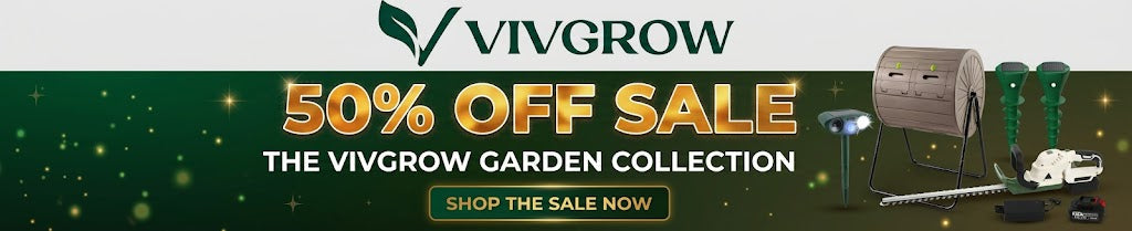 VivGrow 50% Off Big Sale