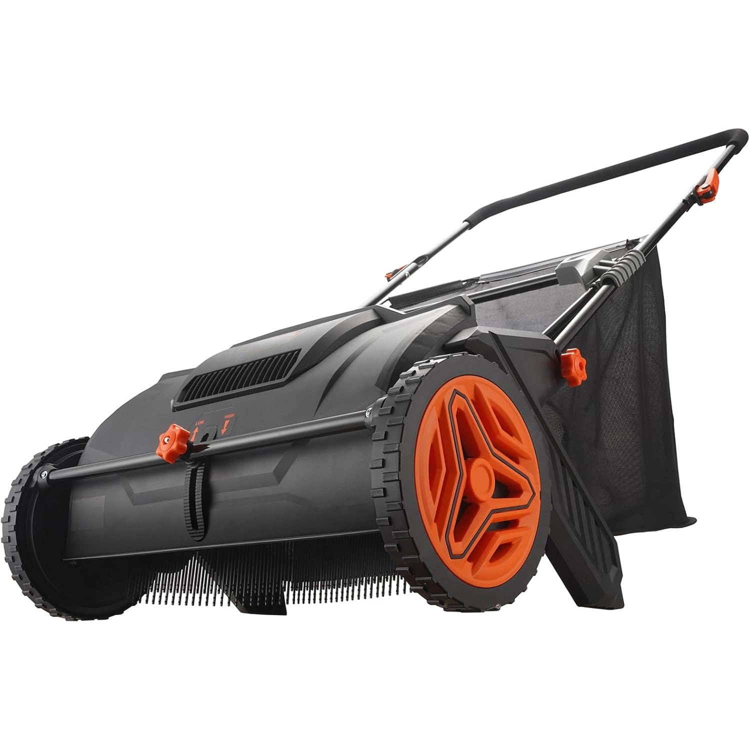 TurfoTidy Push Lawn Sweeper