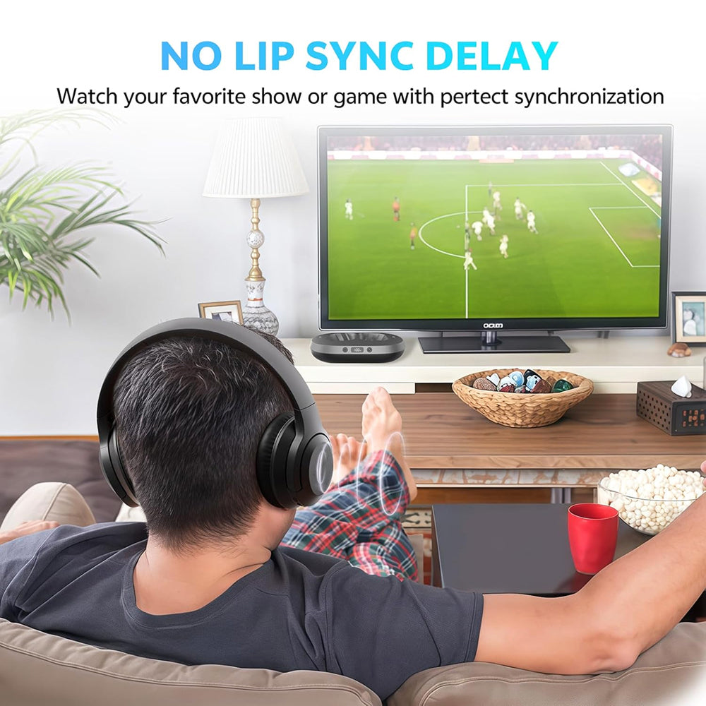 CozeTone V2 TV Headphones For Seniors