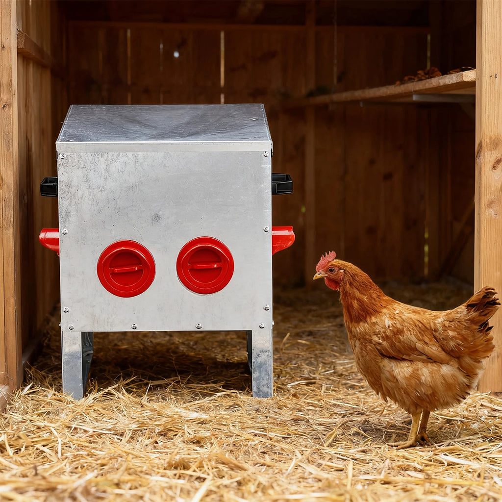 Feedorau No Waste Chicken Feeder