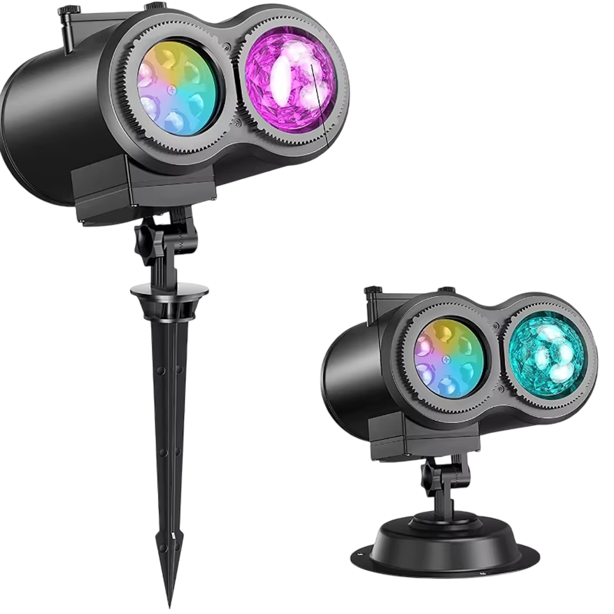 FestZorab Outdoor Christmas Projector
