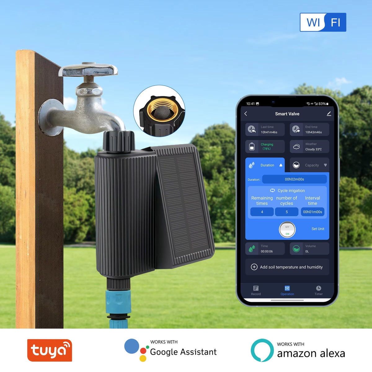DreTimex Smart Hose Timer