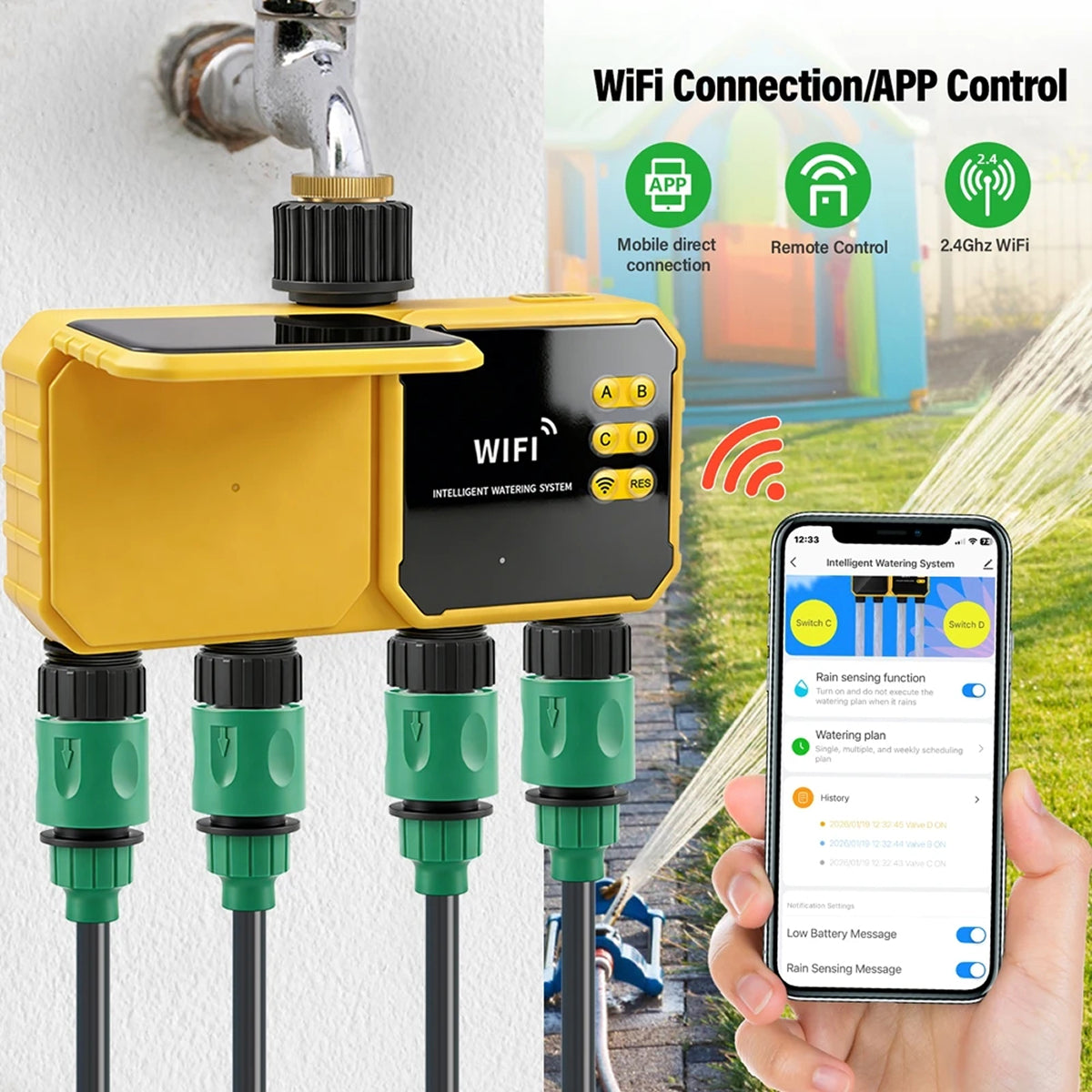 Irrigomo Wifi Sprinkler Controller