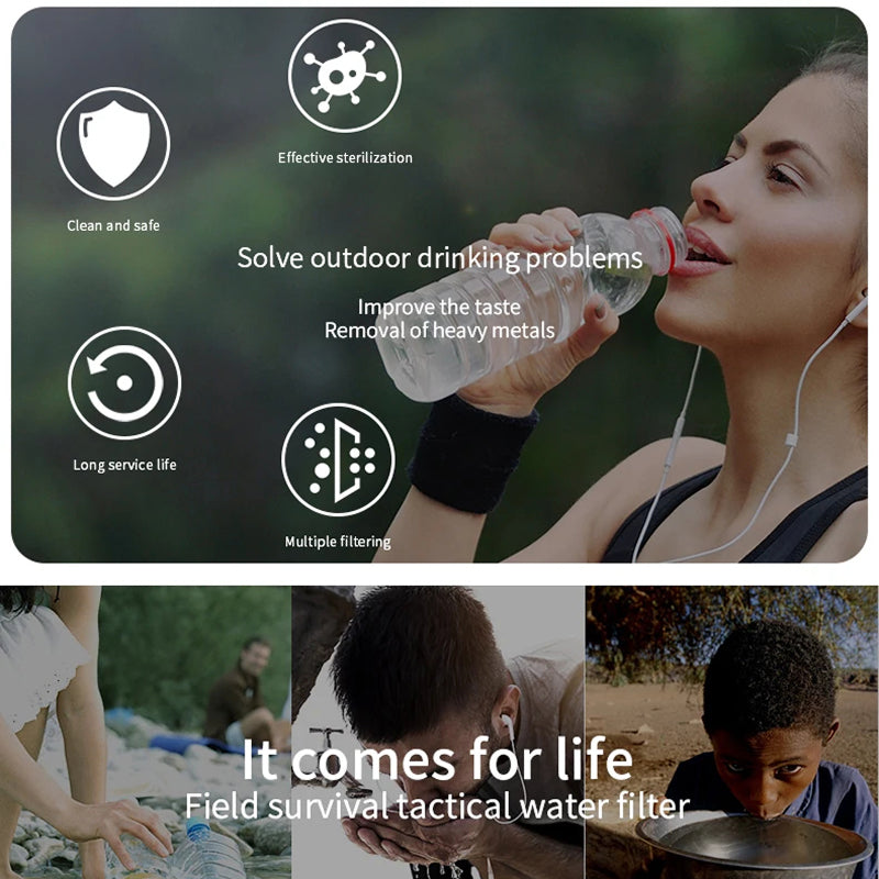 Filtorax Water Filter Straw