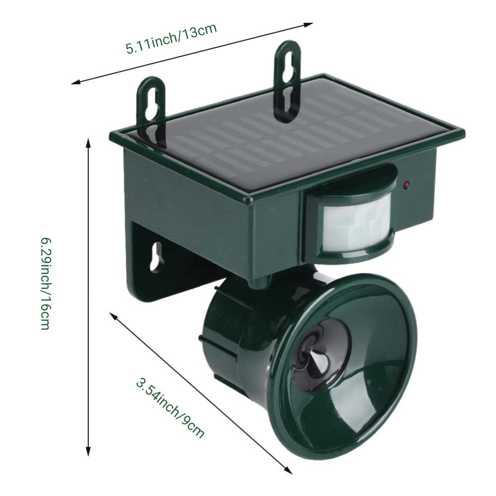 SonicSafy Ultrasonic Bat Repeller