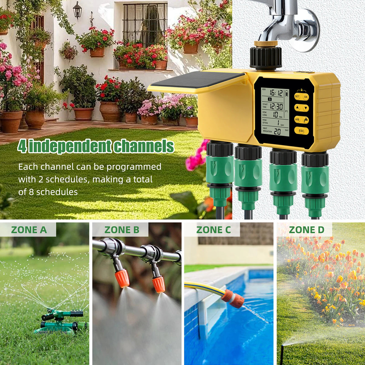 Irrigomo Wifi Sprinkler Controller