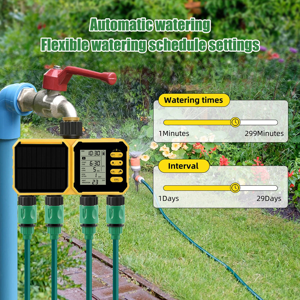 Irrigomo Wifi Sprinkler Controller