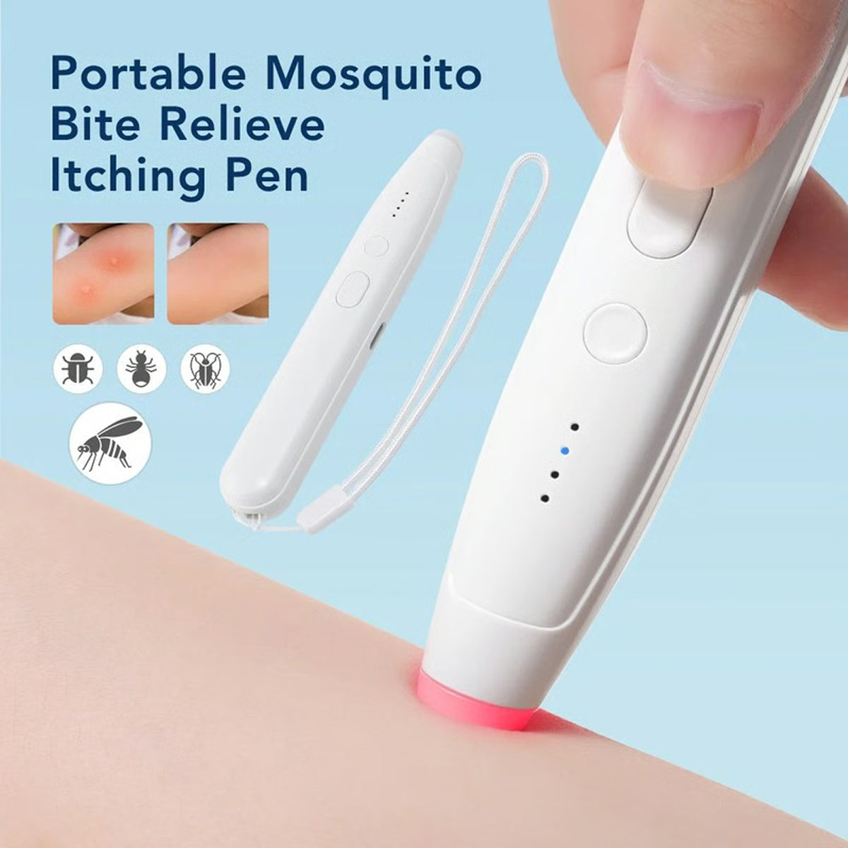 BugyHeat Mosquito Bite Healer