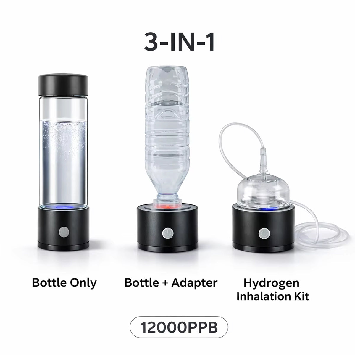 Hydrixfy Hydrogen Water Bottle Generator