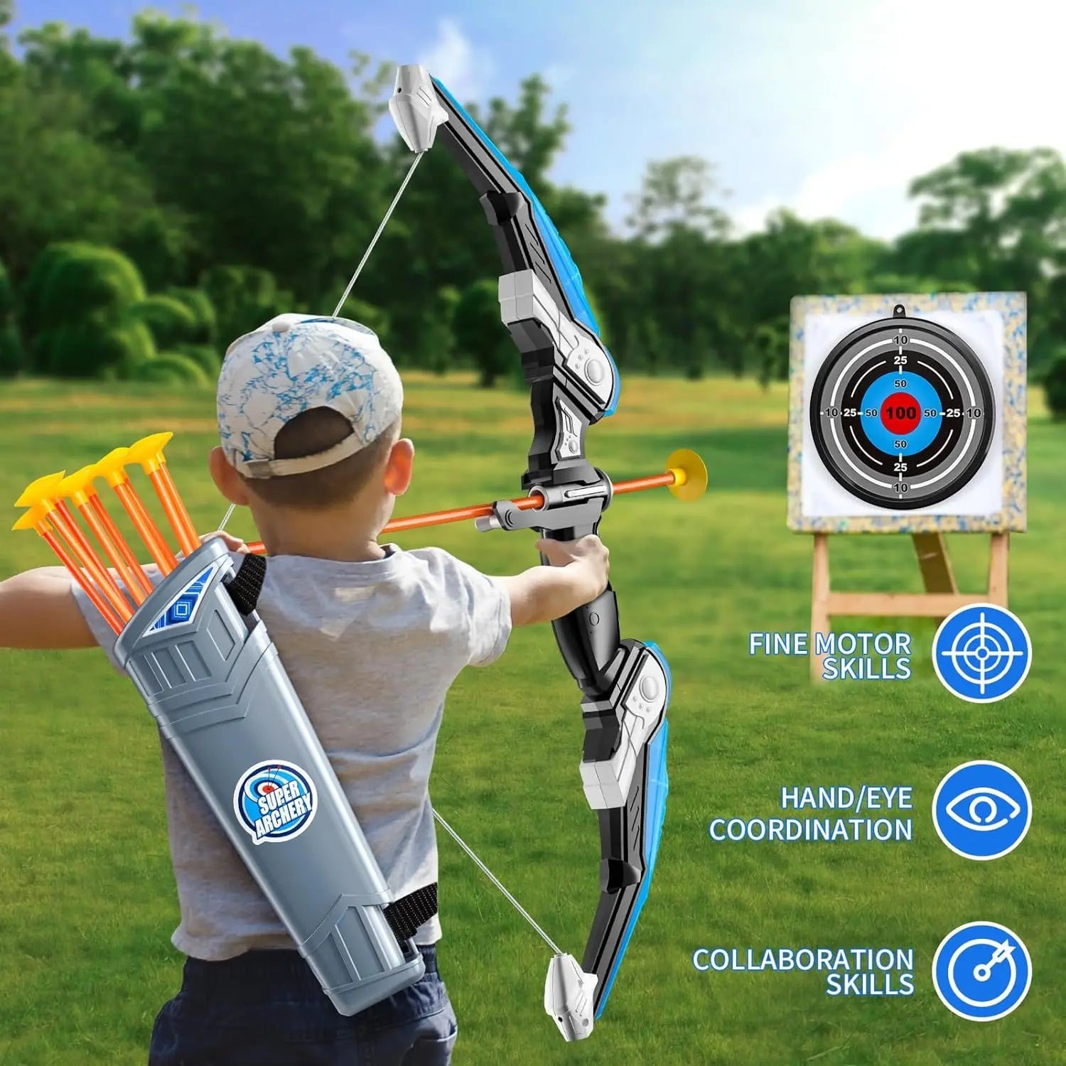 KidArrowy Bow And Arrow For Beginners