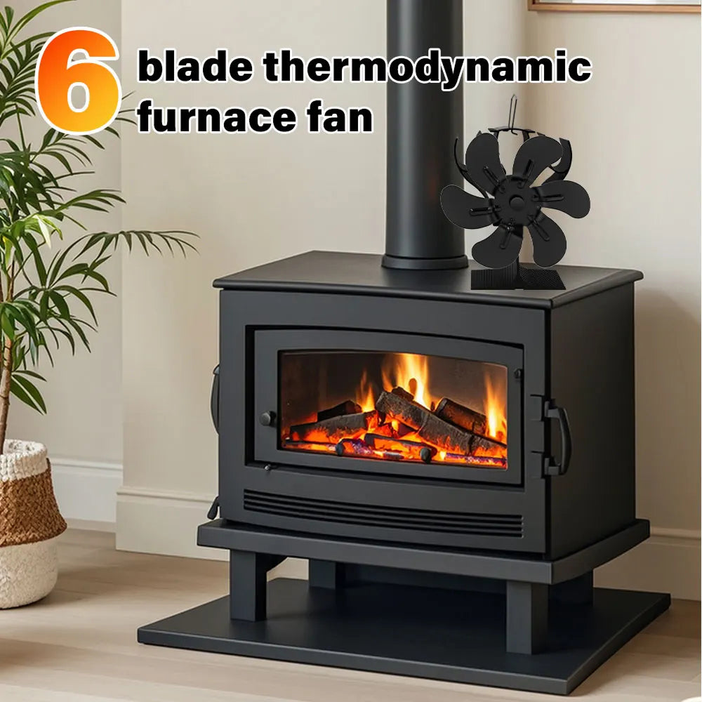 HeatBreeza Wood Stove Fans
