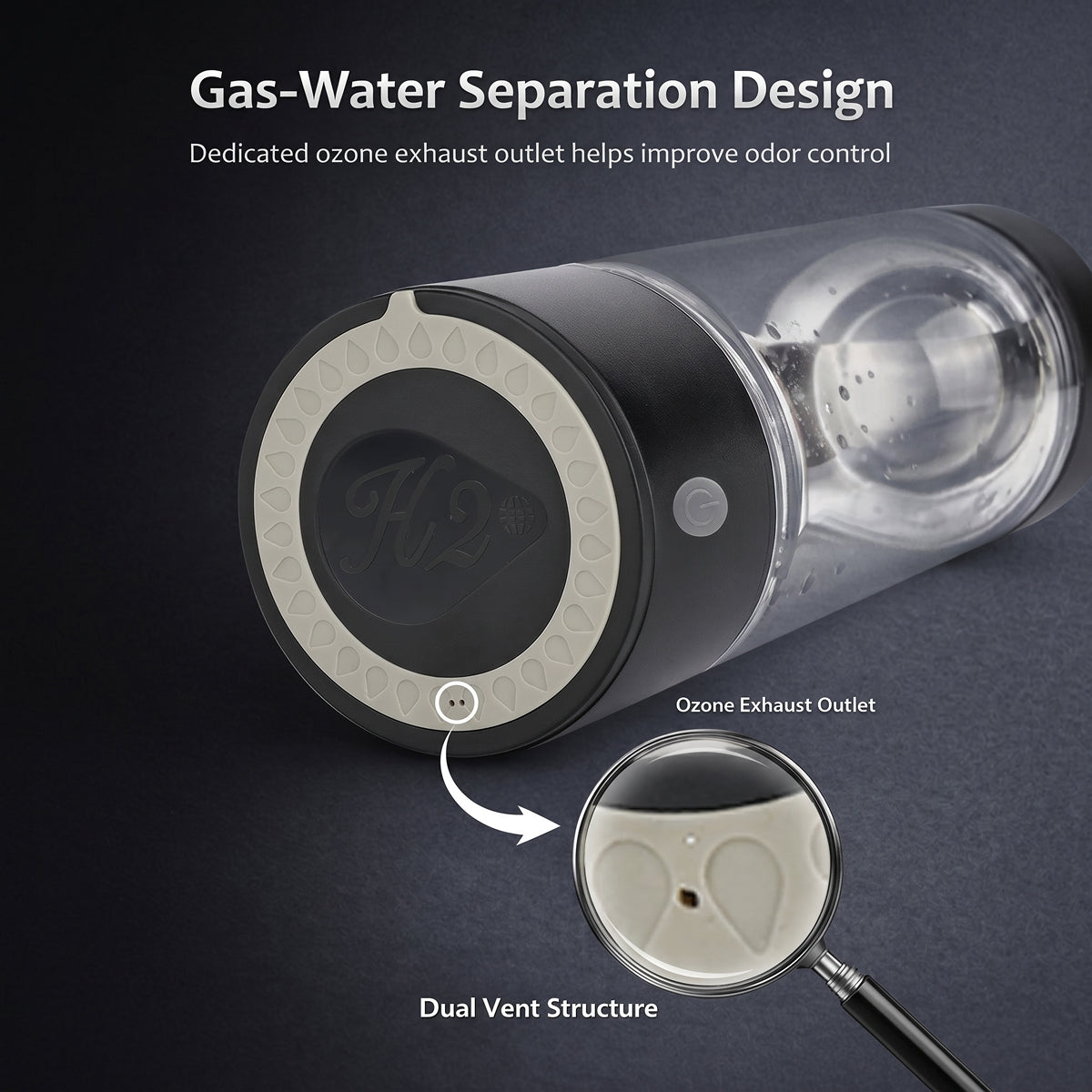 Hydrixfy Hydrogen Water Bottle Generator