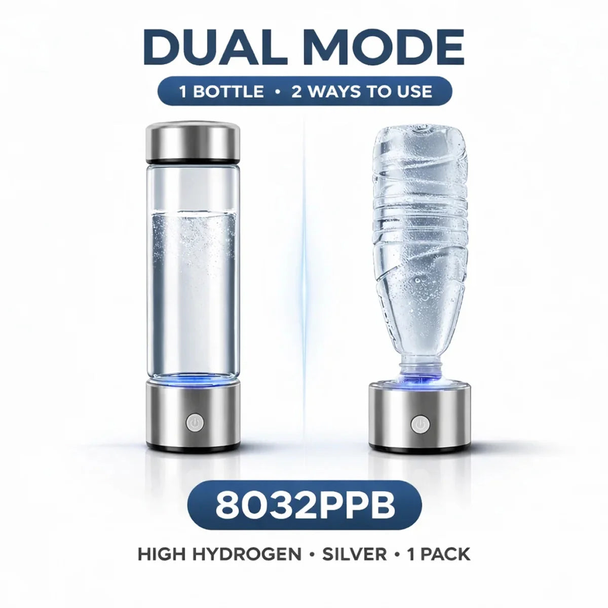 Hydrixfy Hydrogen Water Bottle Generator