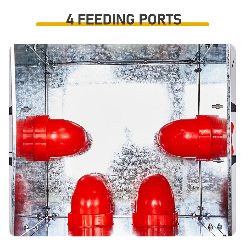Feedorau Mouse Proof Chicken Feeder