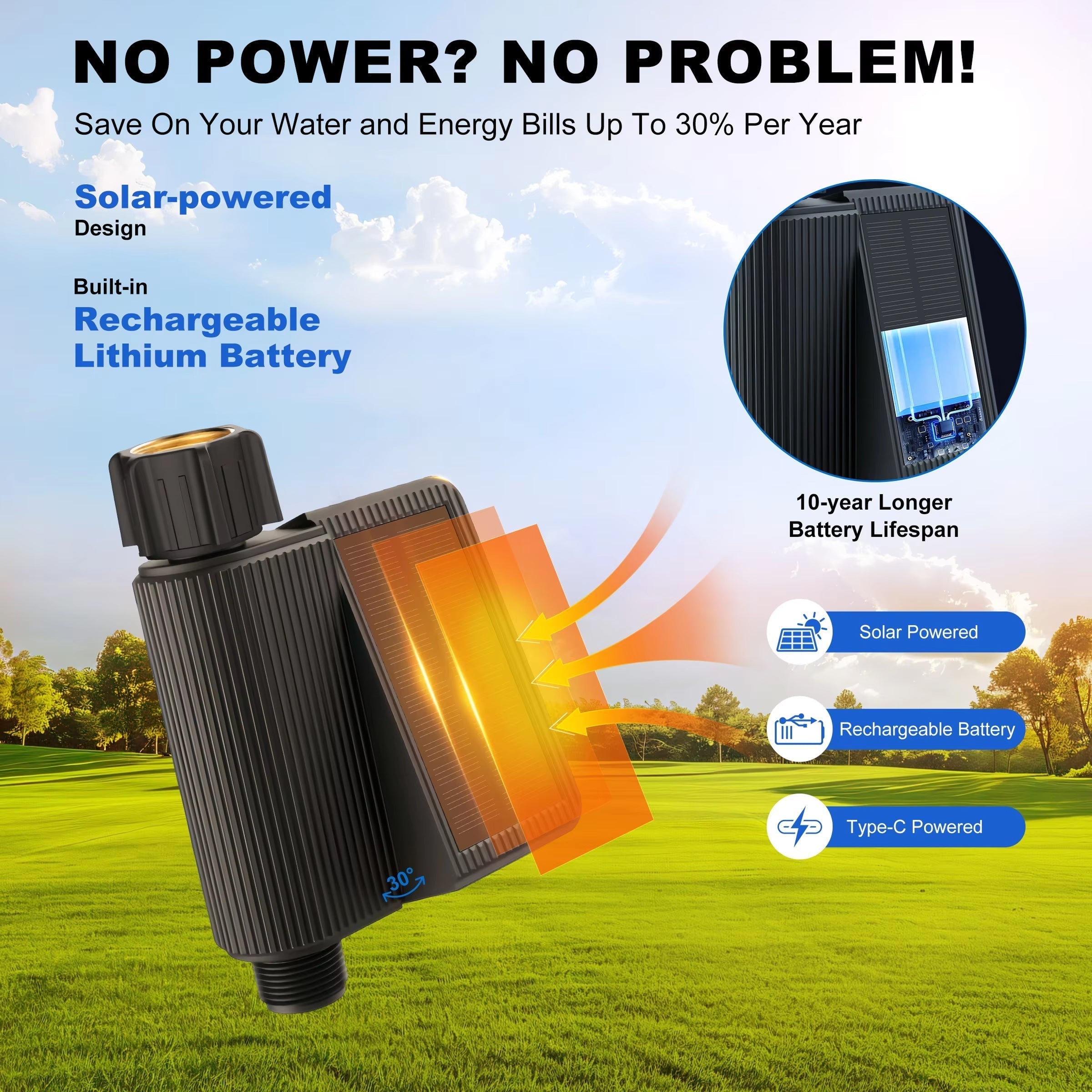 DreTimex Smart Hose Timer