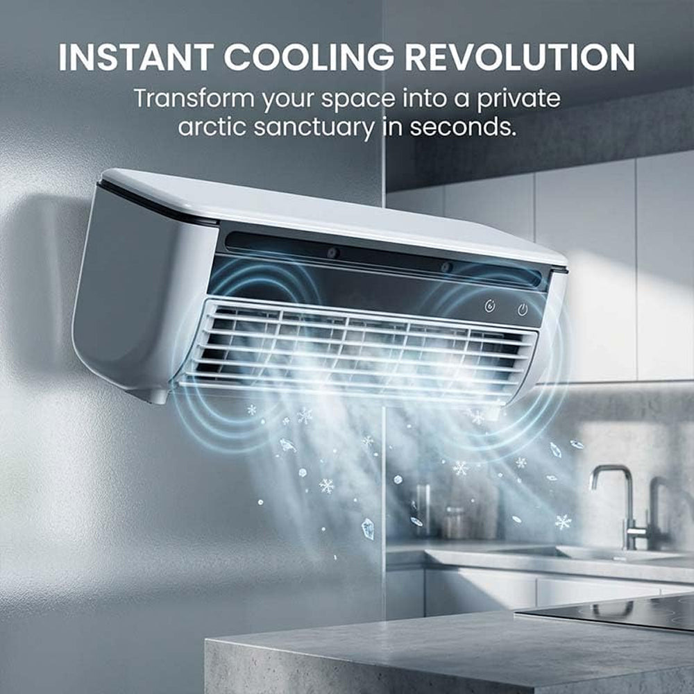 Breezixu Wall Mounted Air Conditioner Without Outdoor Unit