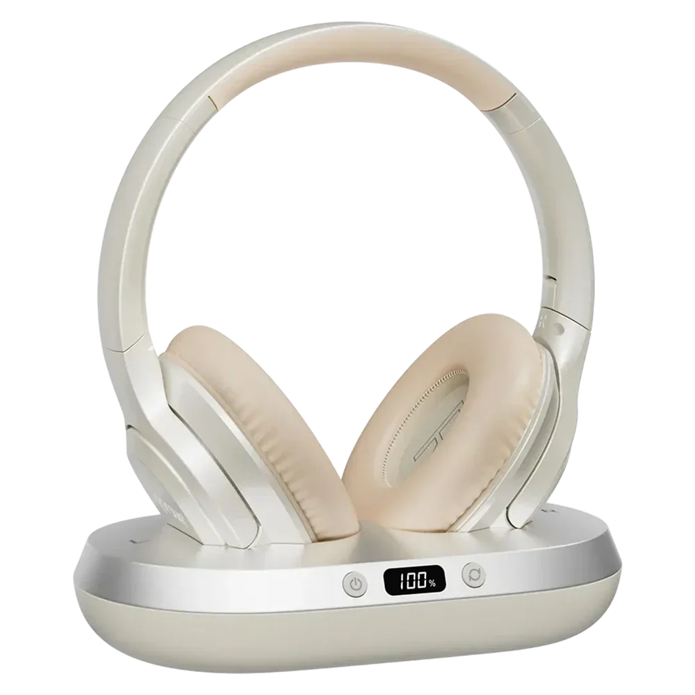 CozeTone V2 TV Headphones For Seniors
