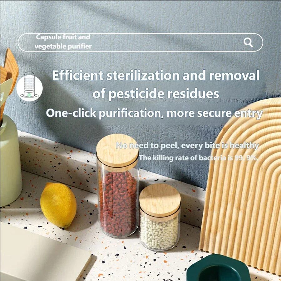 Vegipuxe Fruit and Vegetable Purifier