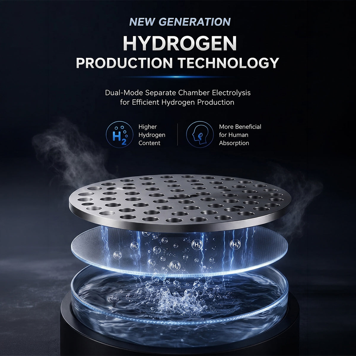 Hydrixfy Hydrogen Water Bottle Generator