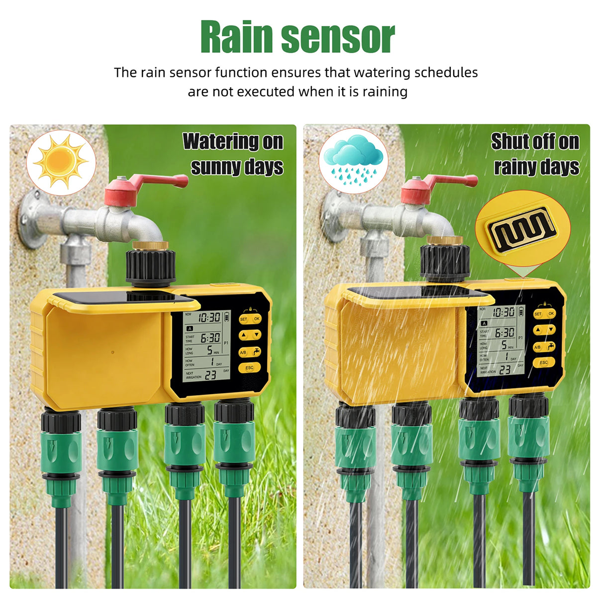 Irrigomo Wifi Sprinkler Controller