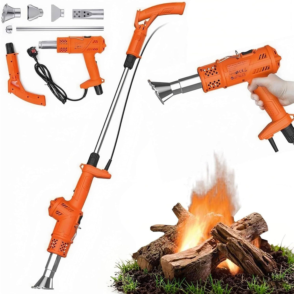 WeedBlazi Electric Weed Burner
