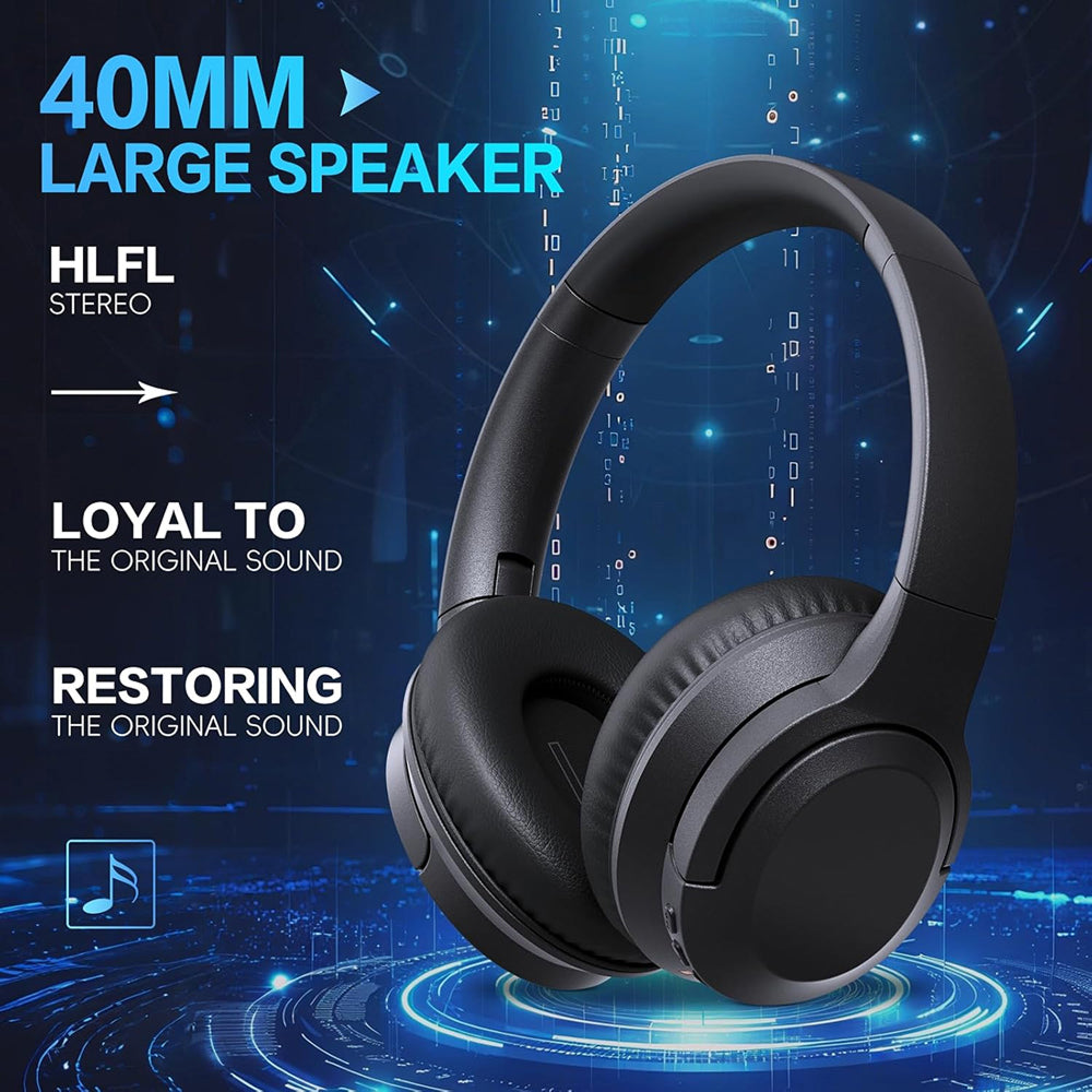 CozeTone V2 TV Headphones For Hearing Impaired
