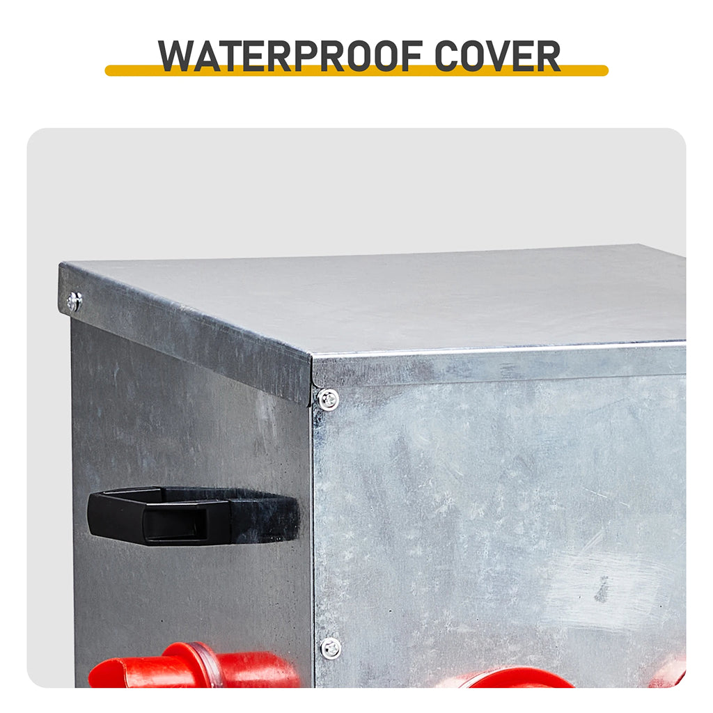 Feedorau No Waste Chicken Feeder