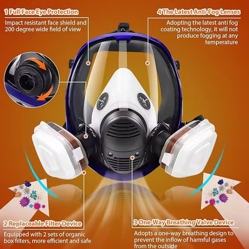 AirSafier Mask for Fire Smoke Protection