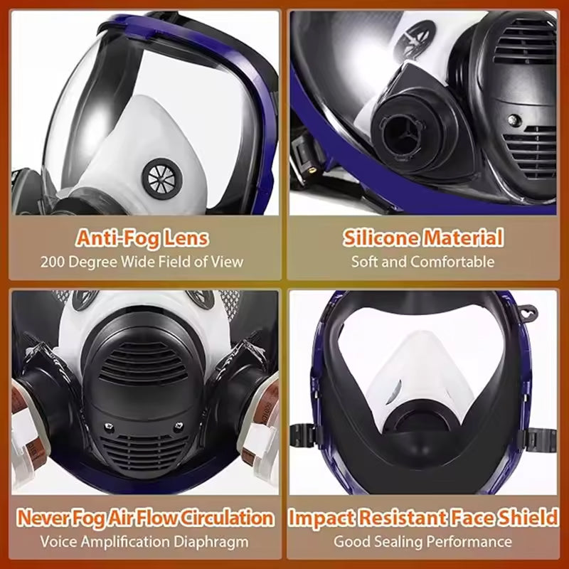 AirSafier Mask for Fire Smoke Protection