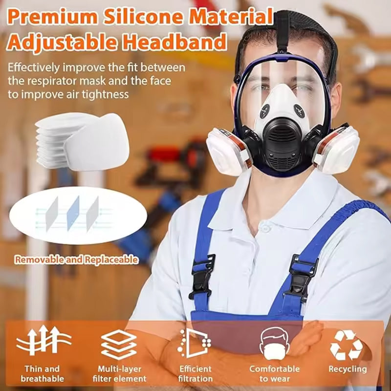 AirSafier Mask For Wildfire Smoke