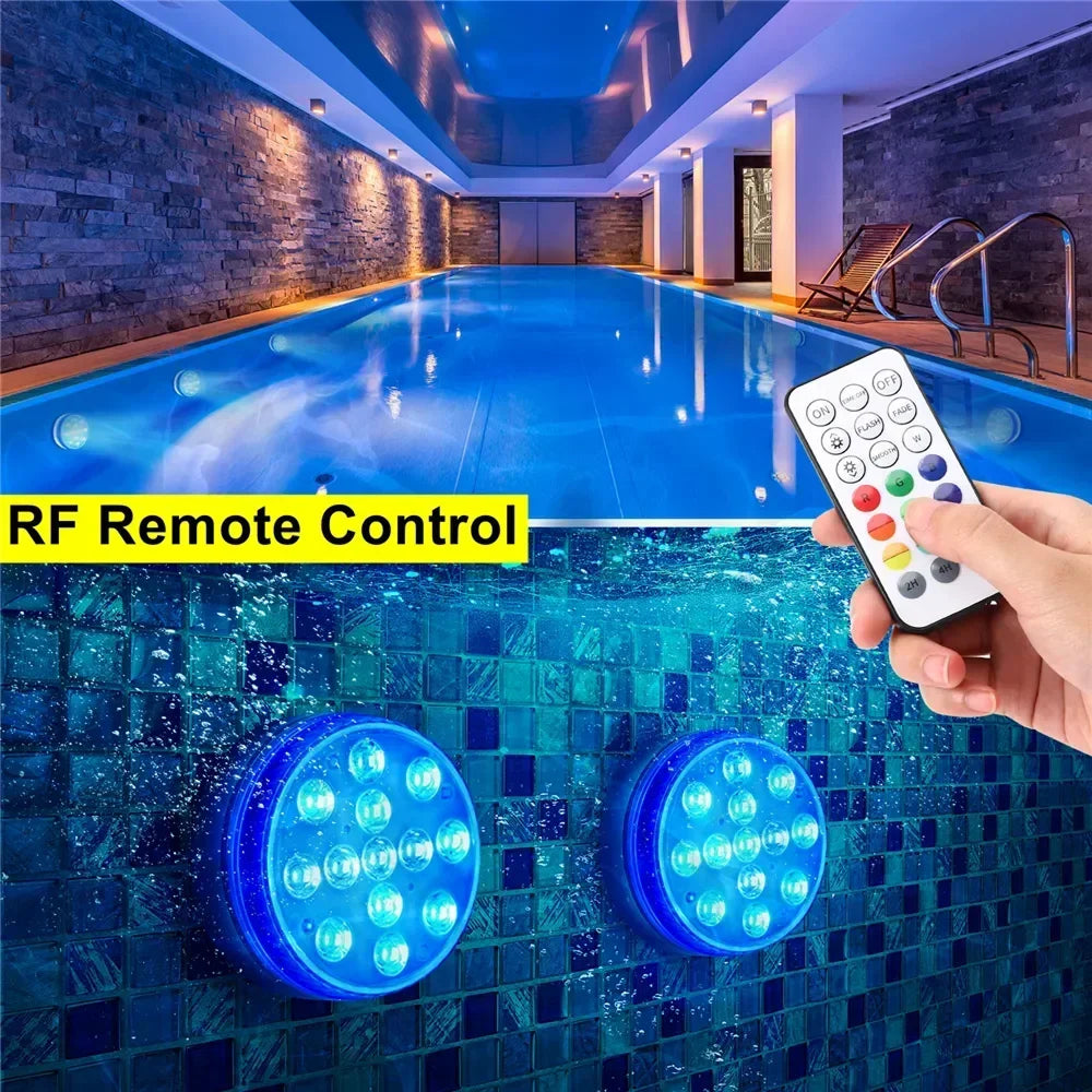 AquaLoxt Submersible Pool Light