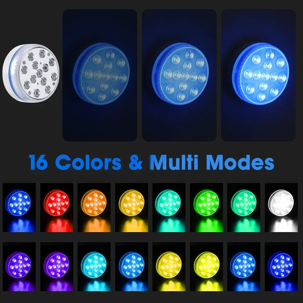 AquaLoxt Submersible Pool Light