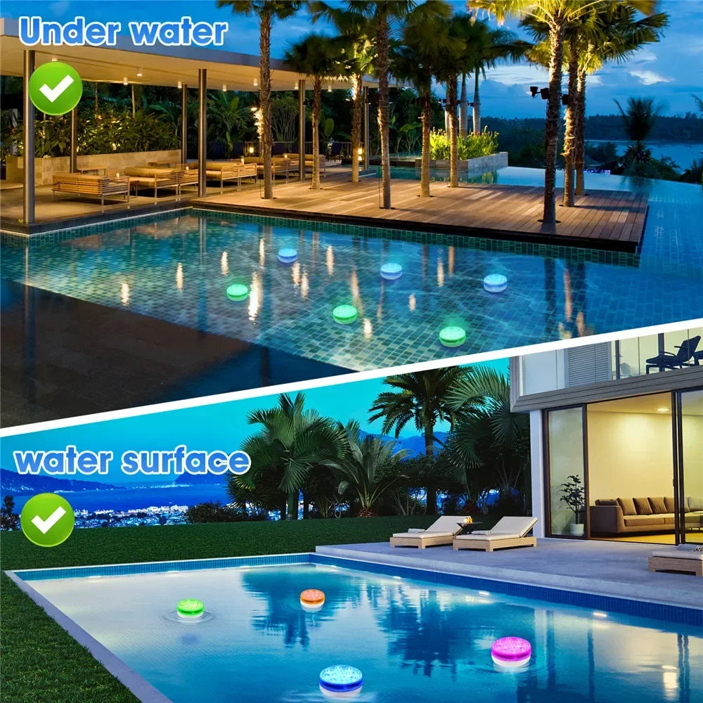 AquaLoxt Submersible Pool Light
