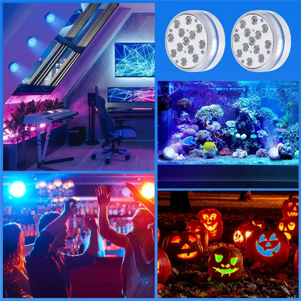 AquaLoxt Submersible Pool Light