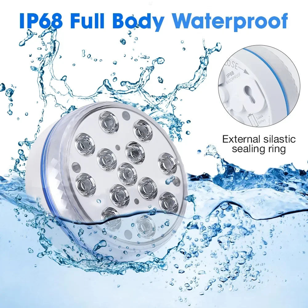 AquaLoxt Submersible Pool Light