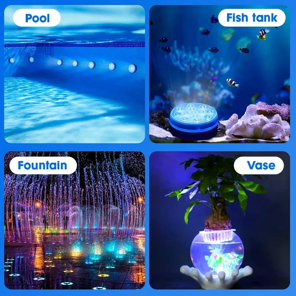AquaLoxt Submersible Pool Light