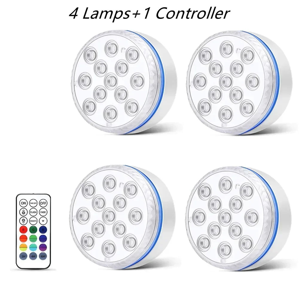 AquaLoxt Submersible Pool Light