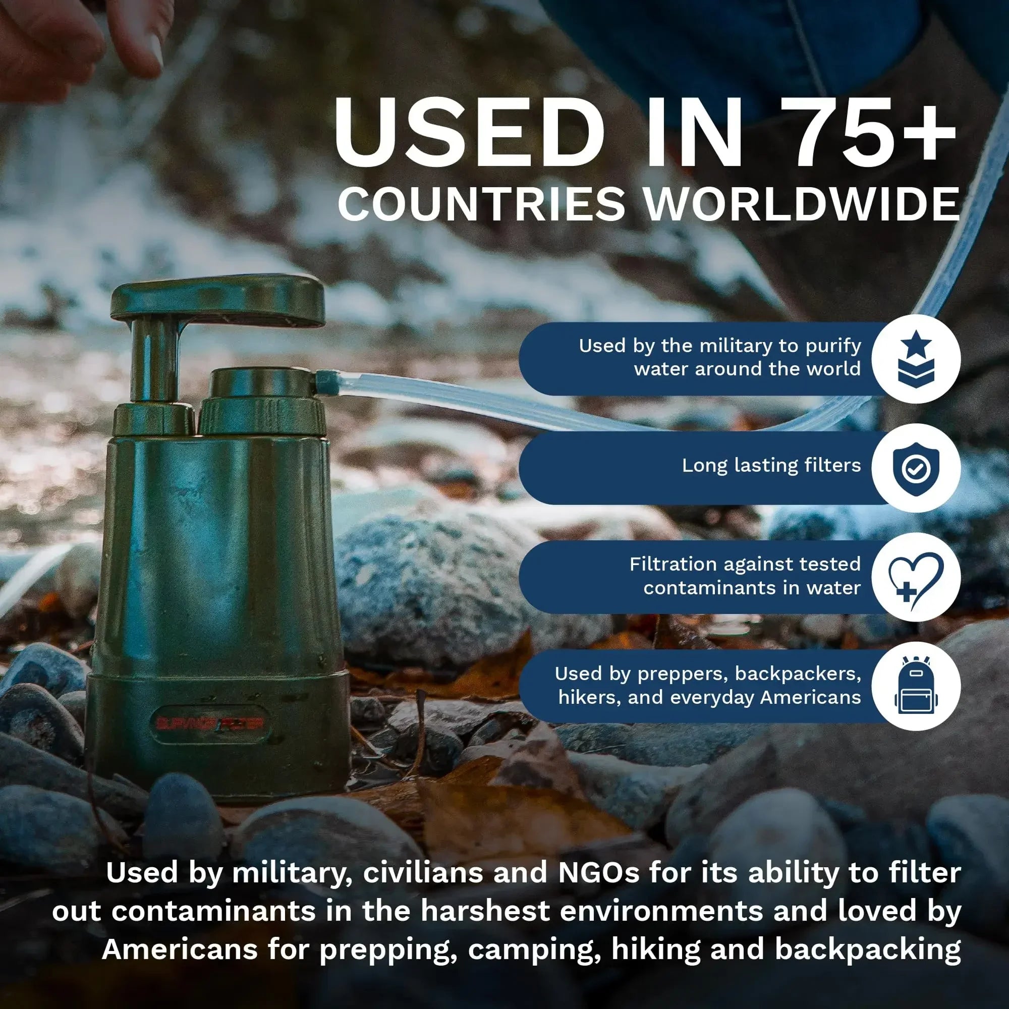 AquaVimex Portable Water Purifier