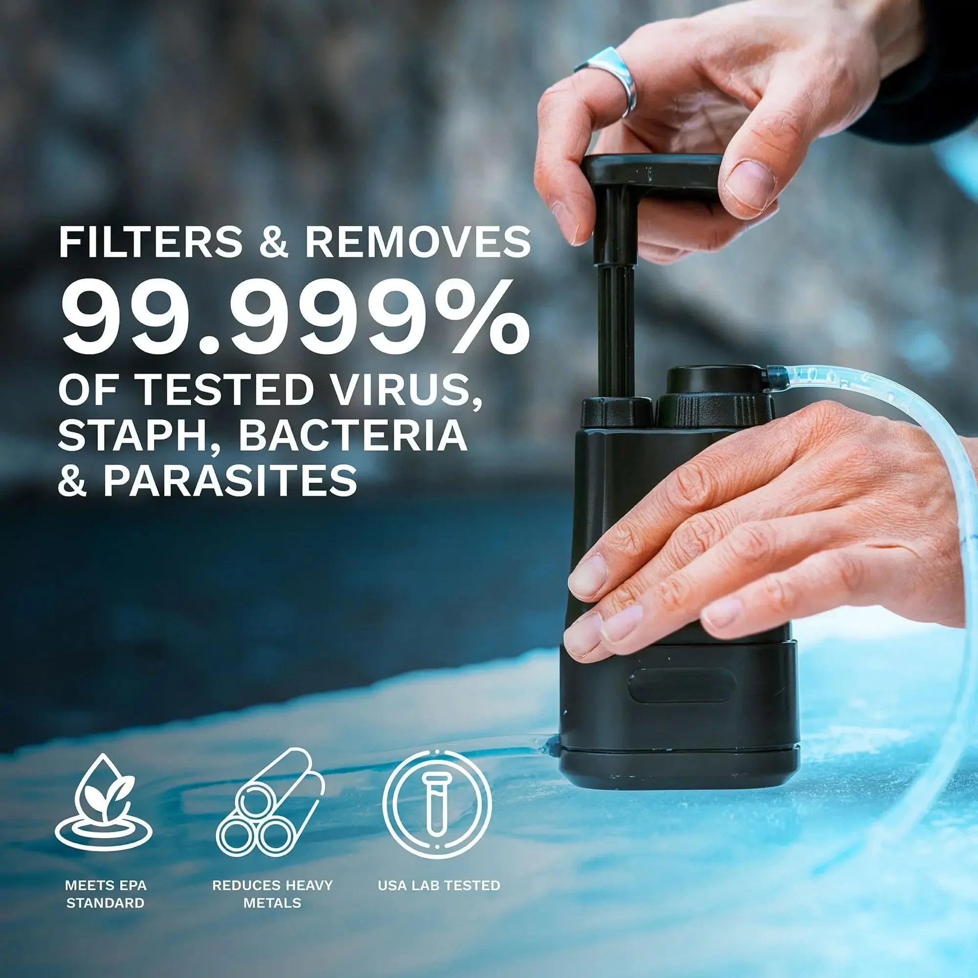 AquaVimex Survival Water Filtration