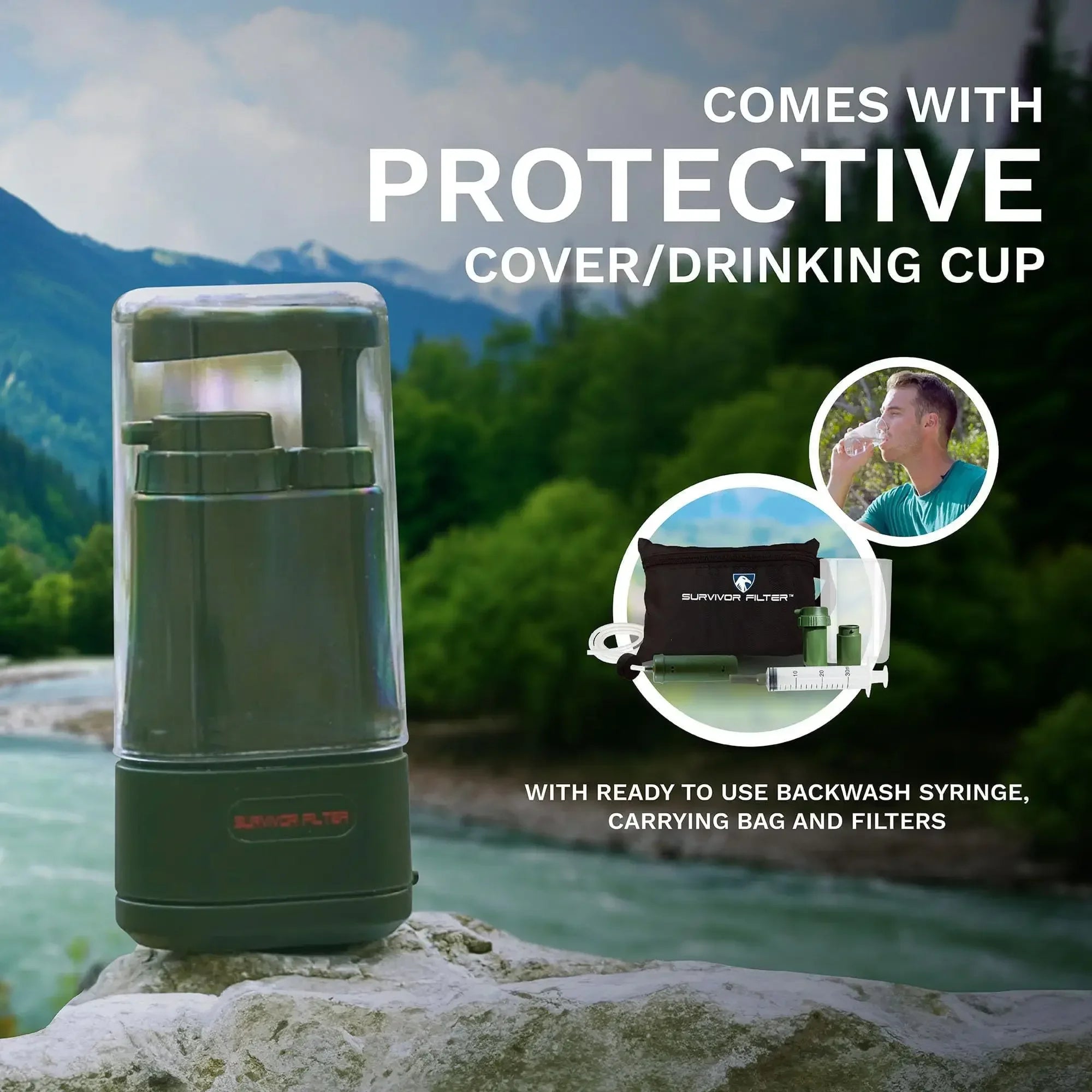 AquaVimex Portable Water Purifier
