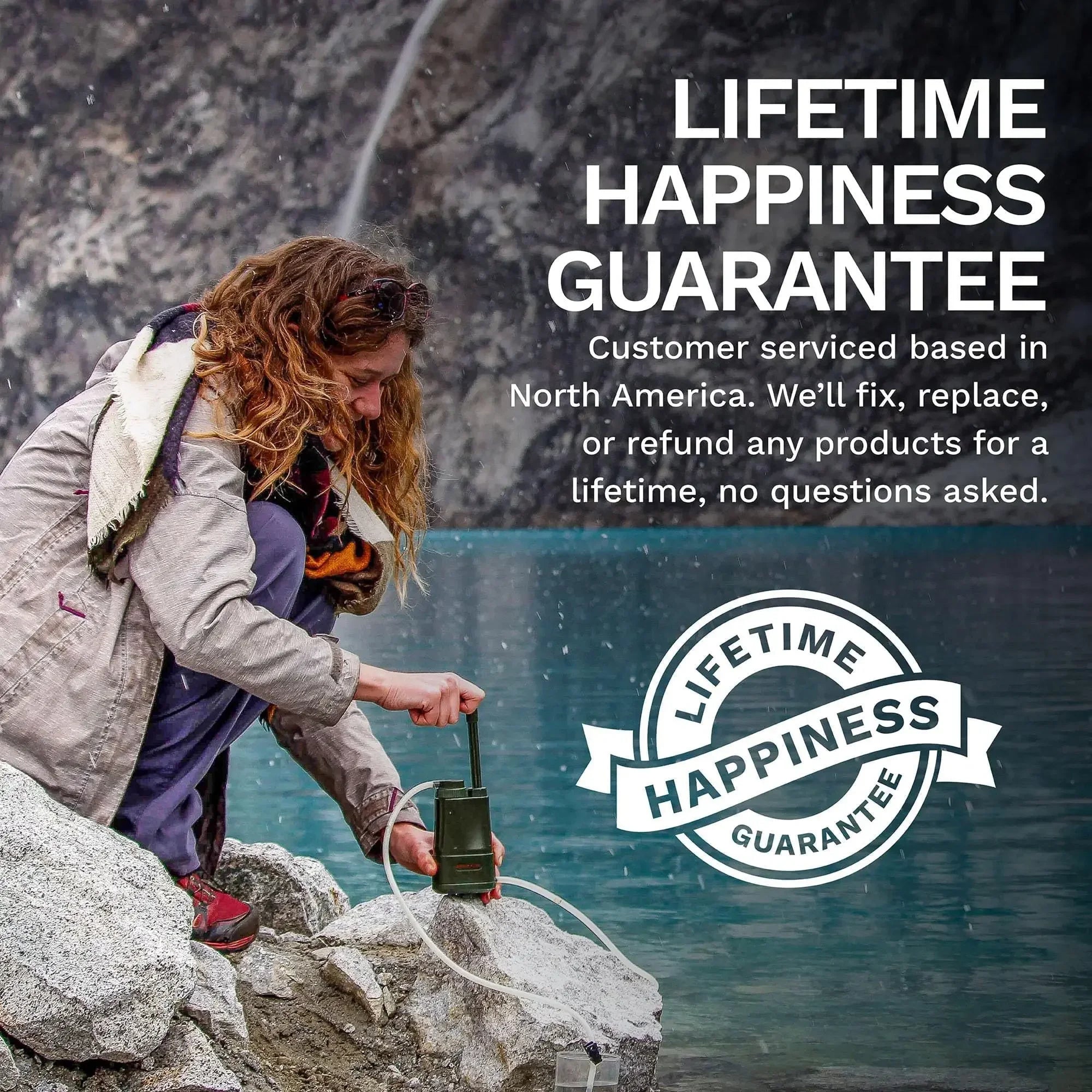 AquaVimex Portable Water Purifier