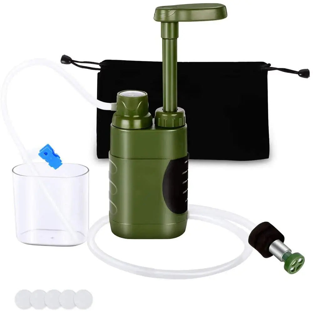 AquaVimex Survival Water Filtration