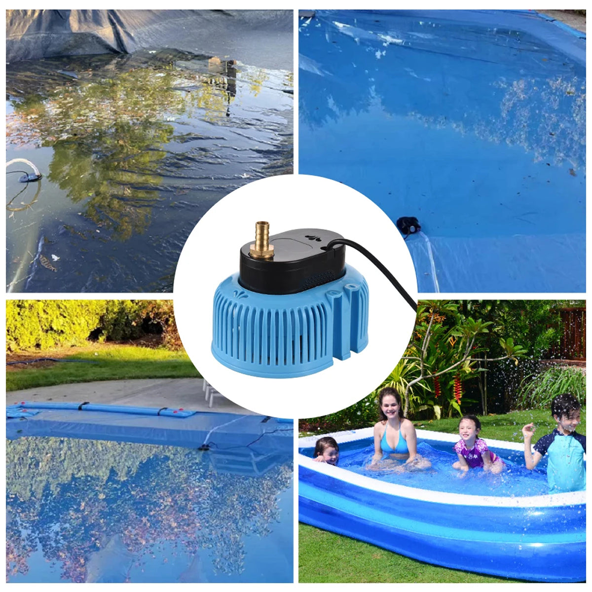 AquawLift Pool Cover Pump