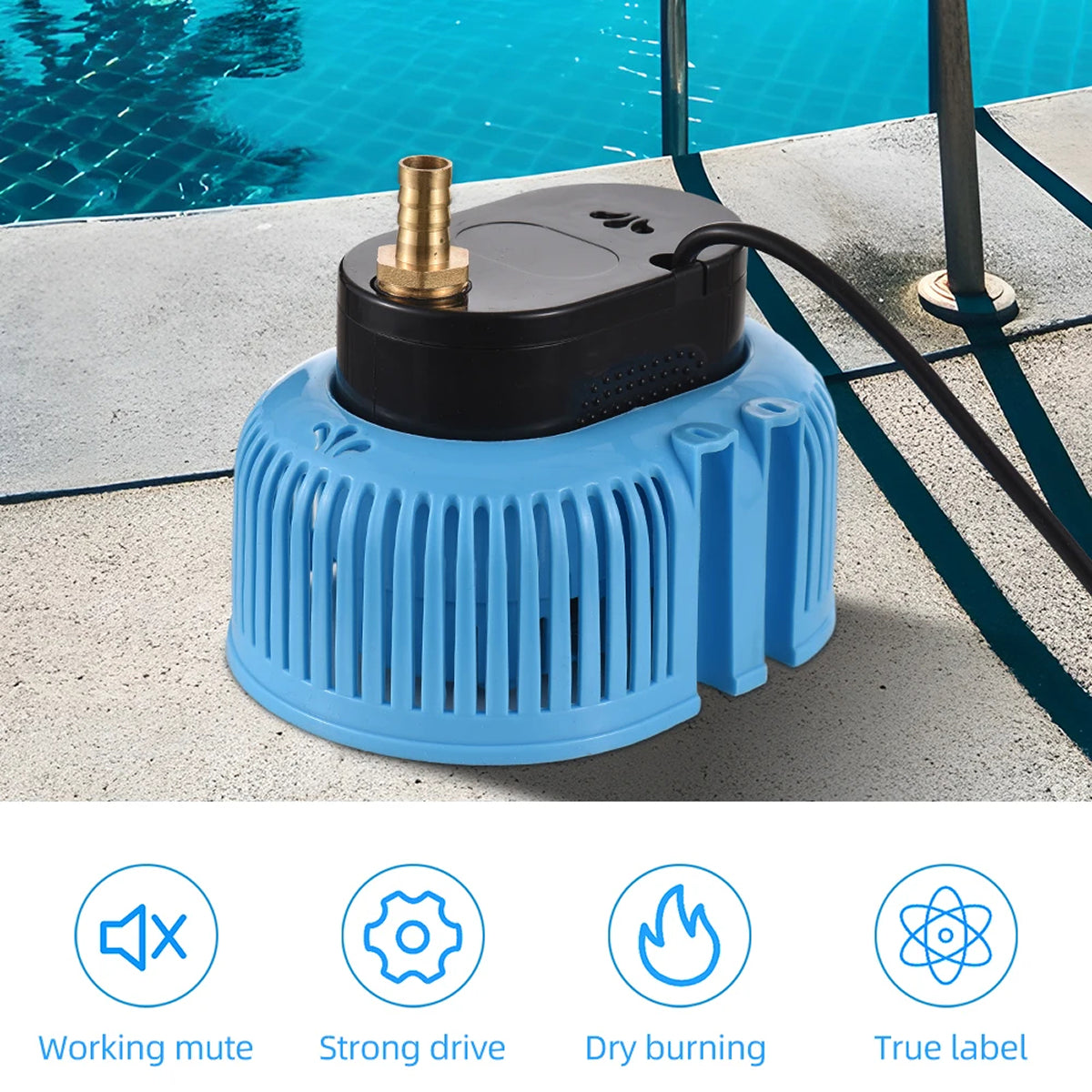 AquawLift Pool Cover Pump
