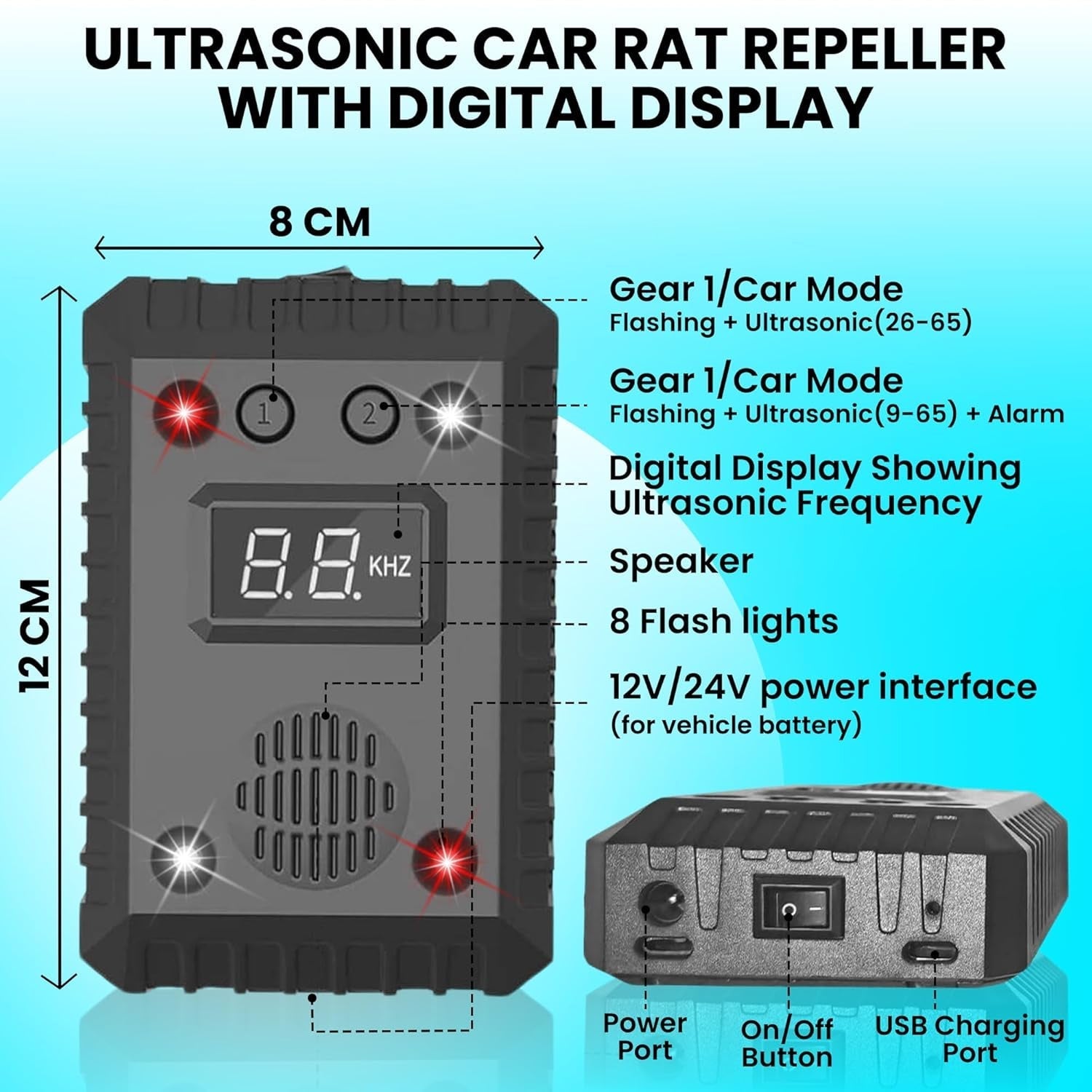 AutexRat Mouse Deterrent For Cars