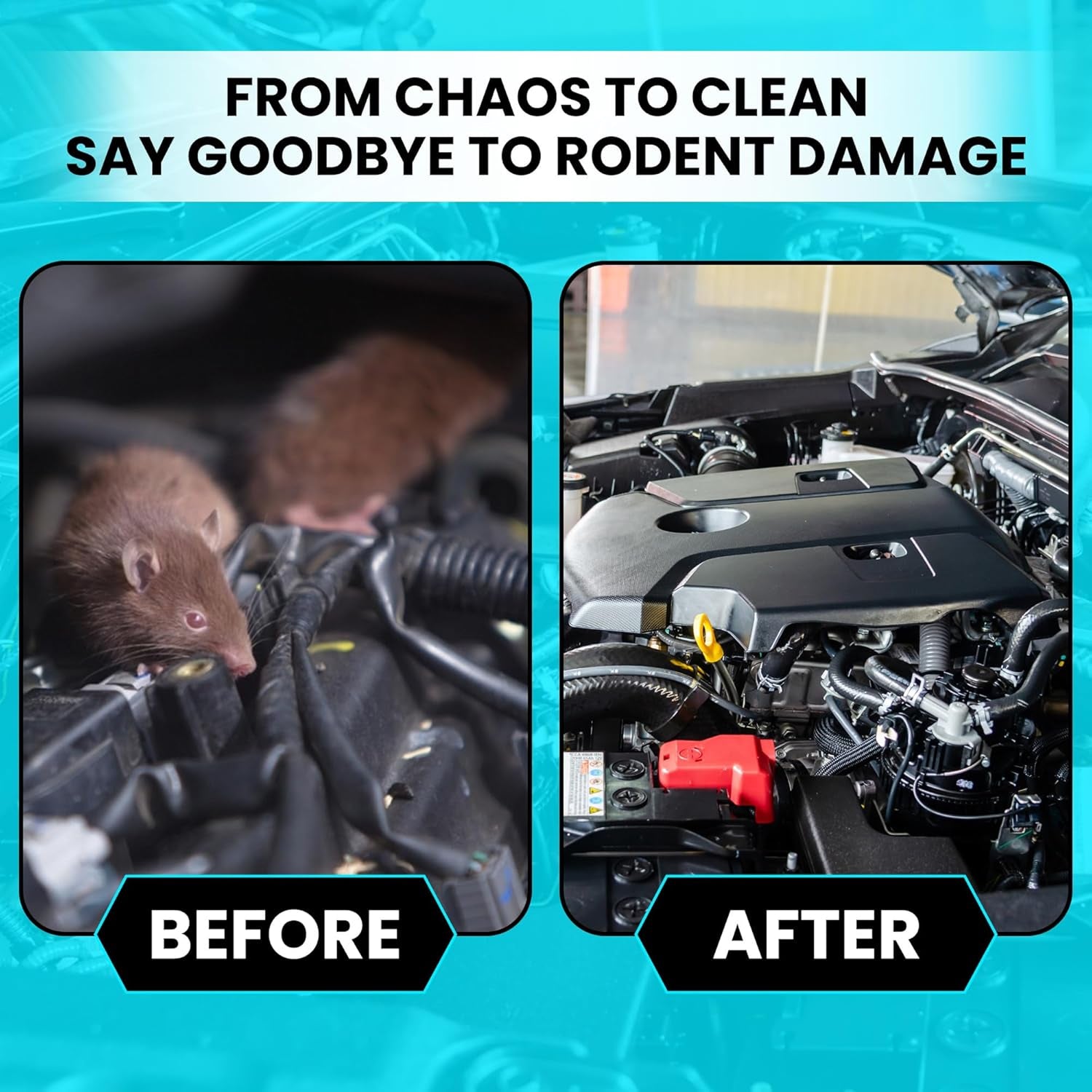 AutexRat Mouse Deterrent For Cars