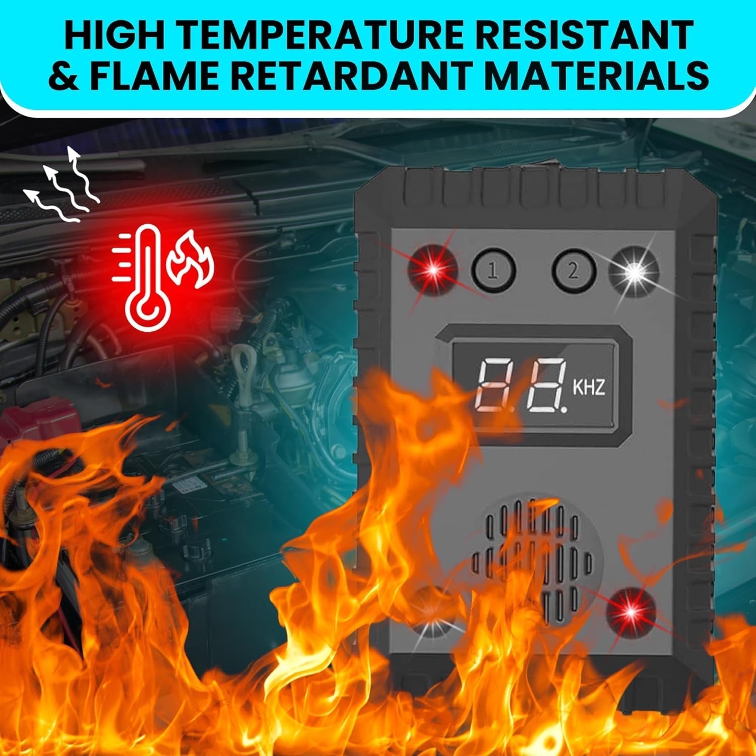 AutexRat Mouse Deterrent For Cars