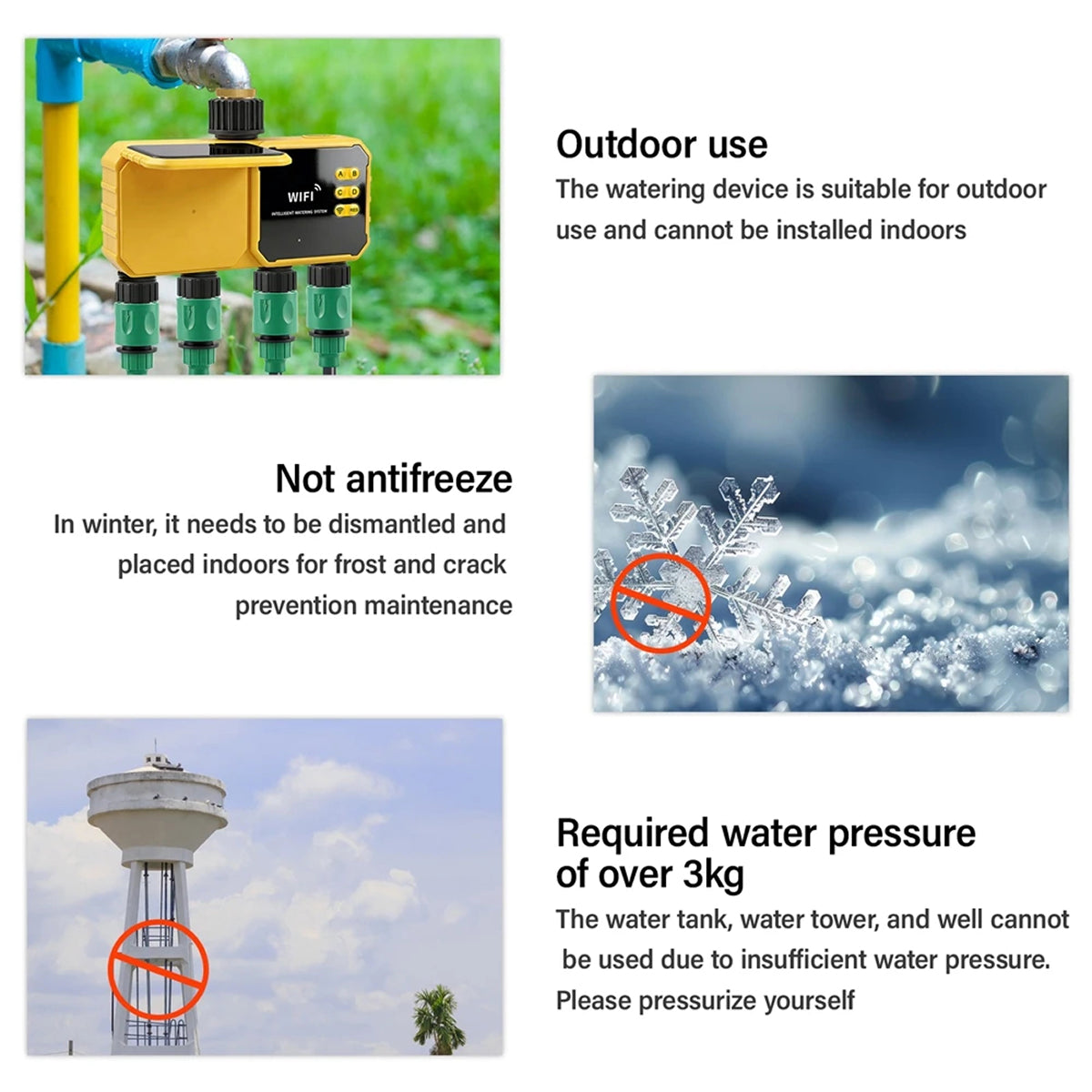 Irrigomo Wifi Sprinkler Controller